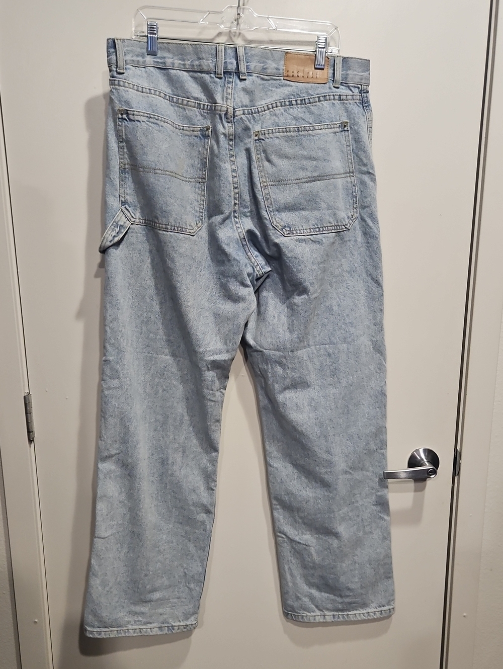 Pacsun Baggy Carpenter Jeans 34x32 - Picture 2 of 7